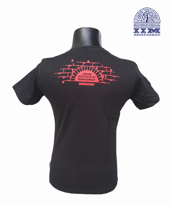 Round Neck Not Just Another Brick Black